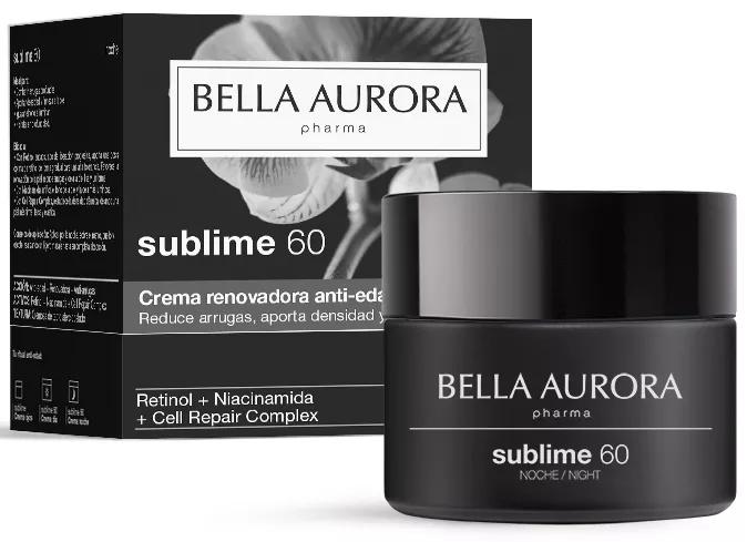 Bella Aurora Sublime 60 Crema de Noche 50 ml