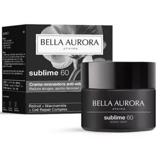 Bella Aurora Nuit Action Crème Réparatrice 50ml
