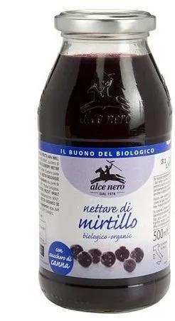 Alce Nero Nettare di Mirtillo Biologico 500 ml