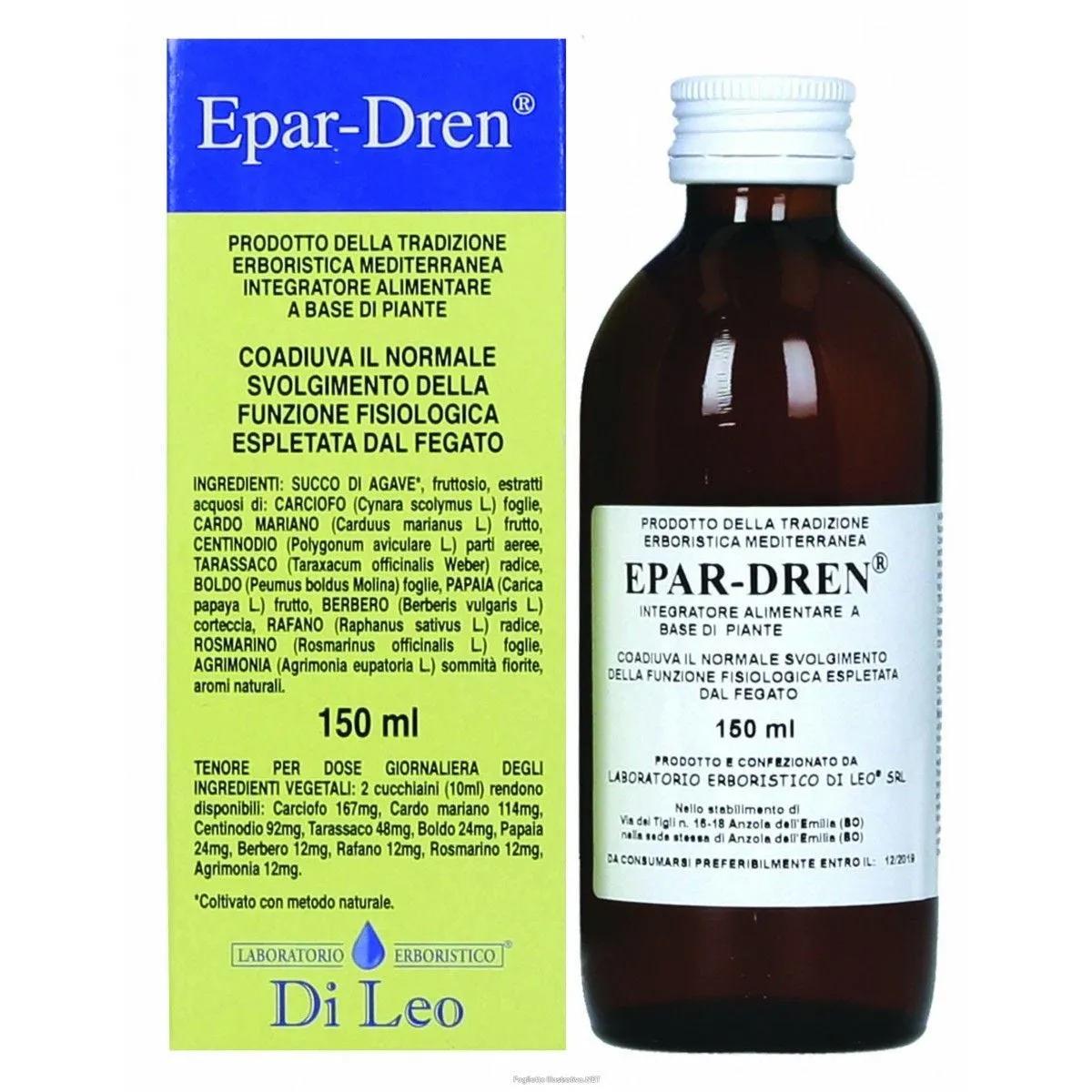 Epar Dren Integratore 150 ML