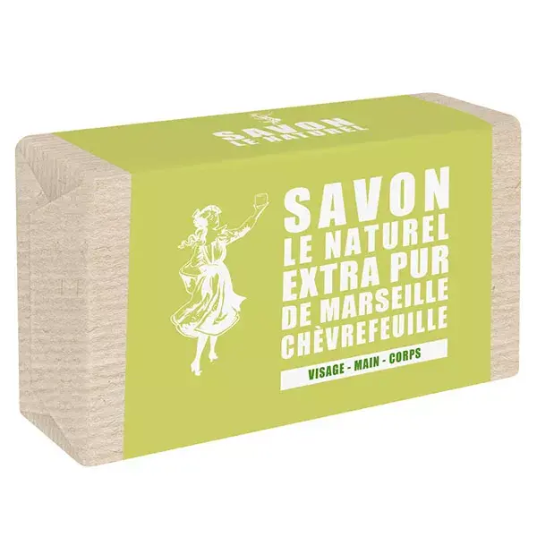 Savon Le Naturel Extra Pur Di Marseille Solido Caprifoglio 100g