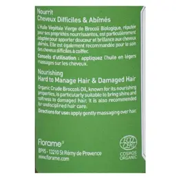 Florame Aromathérapie Huile Végétale Vierge Brocoli Bio 50ml