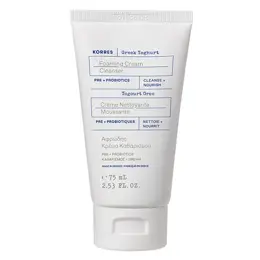 Korres YAOURT Nettoyant moussant 75ml - Probiotiques & Yaourt Grec