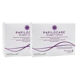 Procare Health Papilocare Gel Vaginal 21 x 5ml Lot de 2