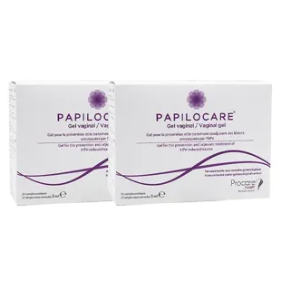 Procare Health Papilocare Gel vaginale 21 x 5 ml Confezione da 2