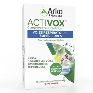 Activox 20 compresse per inalazione