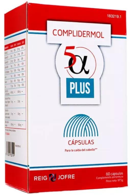 Complidermol 5 Alpha Plus Haarausfall Kapseln 60 Kapseln