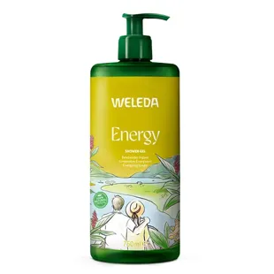 Weleda Energy Gel Doccia Energizzante allo Zenzero - 750 ml