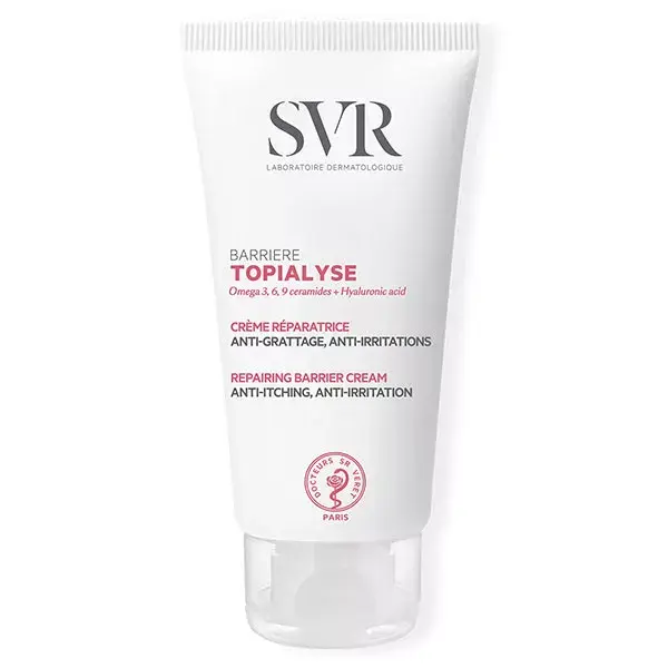SVR Topialyse barrier cream 50ml restorative