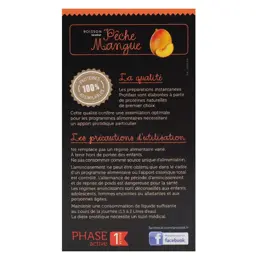 Protifast Entremet Hyperprotéiné Pêche Mangue 7 sachets