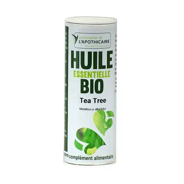 Le Comptoir de l'Apothicaire Aceite Esencial Árbol de Té Bio 10 ml