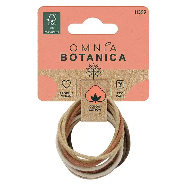 Omnia Botanica Coiffure Élastiques 2mm