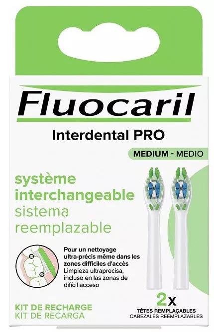 Fluocaril Médium Recharge 2 unités