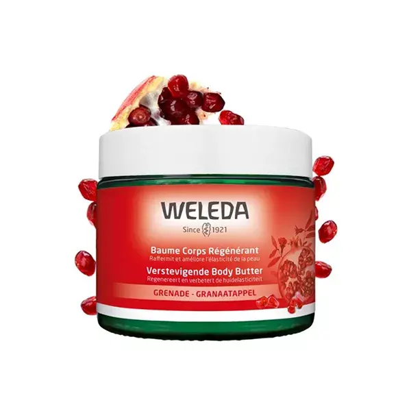 Weleda Pomegranate Organic Regenerating Body Balm 150ml