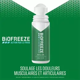 Biofreeze Gel Action par le Froid Muscles et Articulations Roll-on Lot de 2 x 89ml