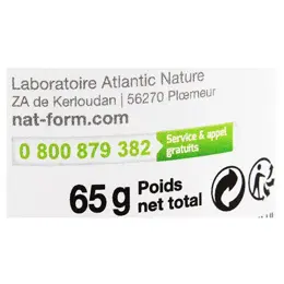 Nat & Form Bio Busserole 200 gélules végétales