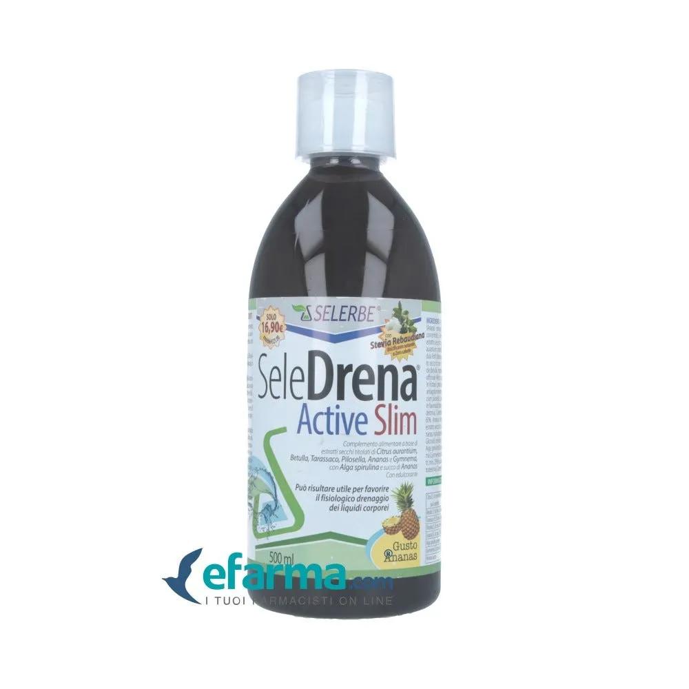 Selerbe Seledrena Act Slim Integratore Drenante 500 ml