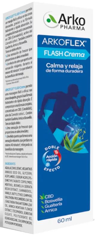 Arkopharma Arkoflex Flash Crema 60ml