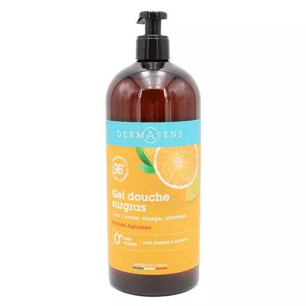 Dermasens Gel Doccia Ultri RIcco 3 in 1 Agrumi 1L