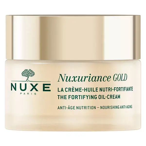 Nuxe Nuxuriance Gold Crème Huile Nutri-Fortifiante Anti-Âge Absolu 50ml
