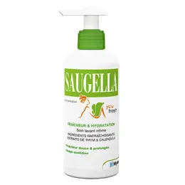 Saugella You Fresh Soin Lavant Intime 200ml