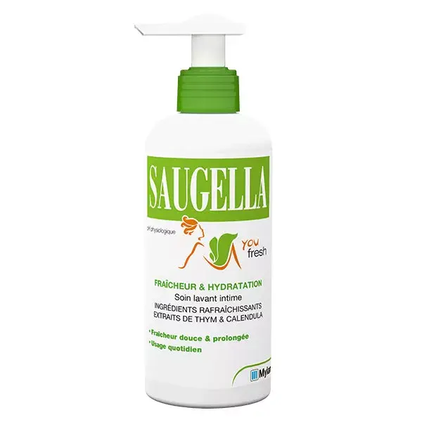 Saugella You Fresh care washing fresh 200ml