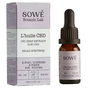 Sowé Olio CBD Bio Broad Spectrum Extra Forte 30% 10ml