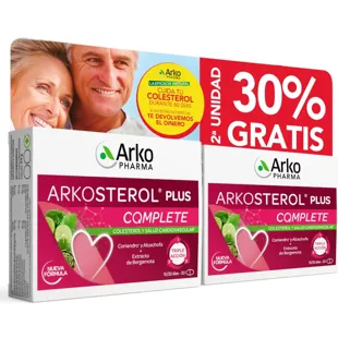 Arkopharma Arkosterol Plus 2x30 Capsules