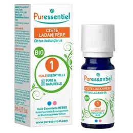 Puressentiel Huile Essentielle Ciste Ladanifère Bio 5ml