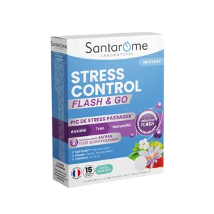Santarome Stress Control Flash and Go Stress e ansia 15 compresse