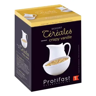 Protifast Dessert Cereali Crispy Vaniglia 7 Bustine
