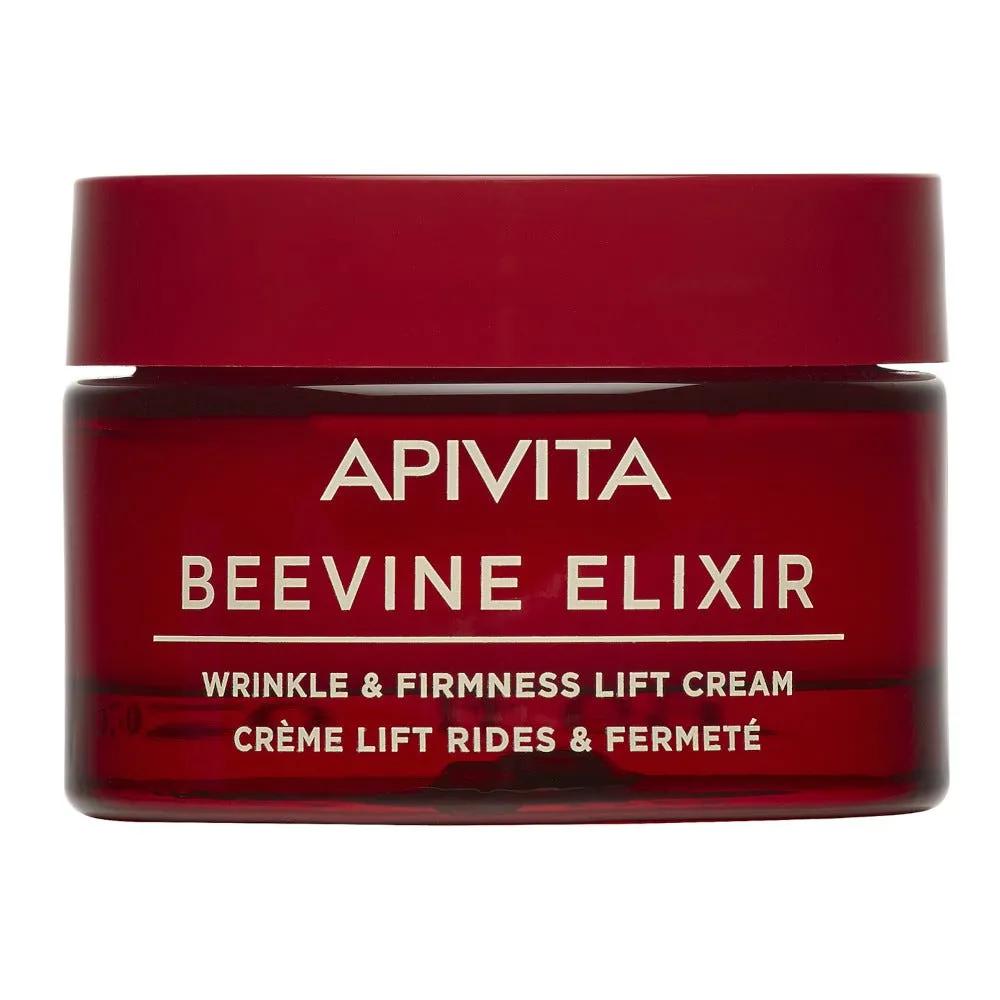 Apivita BeeVine Elixir Crema Anti-Rughe Rassodante Liftante Texture Ricca 50 ml