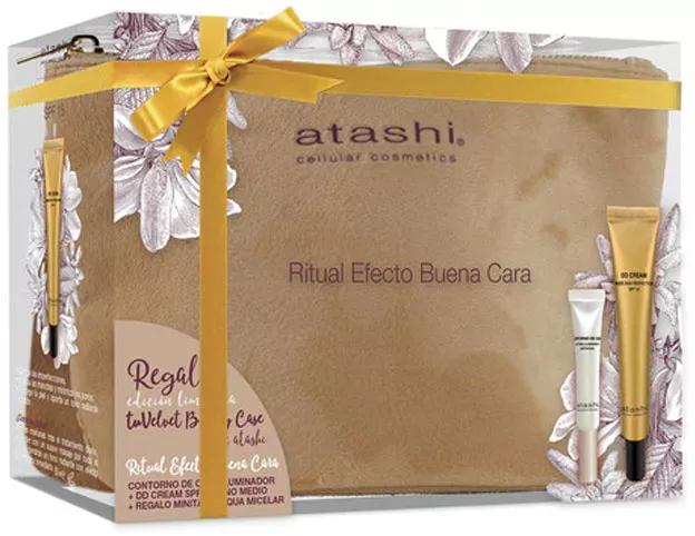 Atashi DD Cream 30 ml + Contorno de Olhos 15 ml