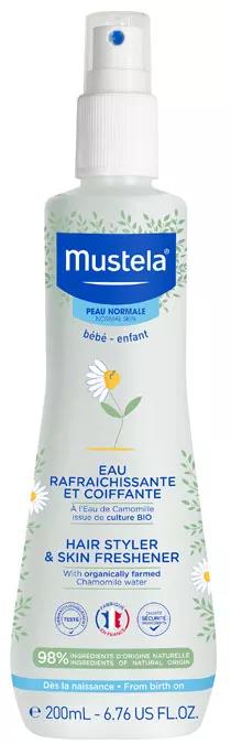 Mustela Acqua Rinfrescante per Pettinare 200 ml