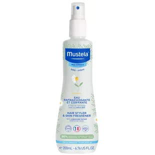 Mustela Água Refrescante para Pentear 200 ml