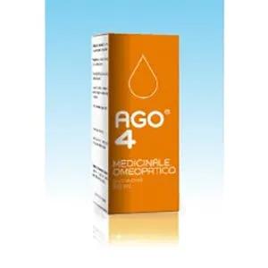 Igeakos Ago 4 Gocce Omeopatiche 50 ml