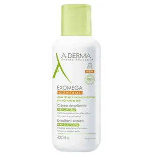 A-Derma Exomega Control Emollient Cream 400 ml PROMOTION