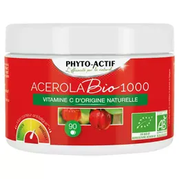 Phyto-Actif Acérola Bio 1000 90 comprimés