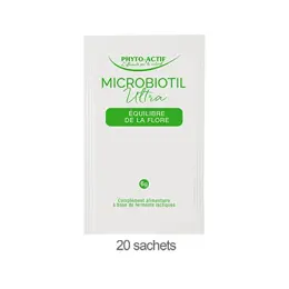 Phyto-Actif Probiotiques Microbiotil Ultra 20 sachets