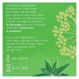 Omum Infusion La Sauvage Bio 20 sachets