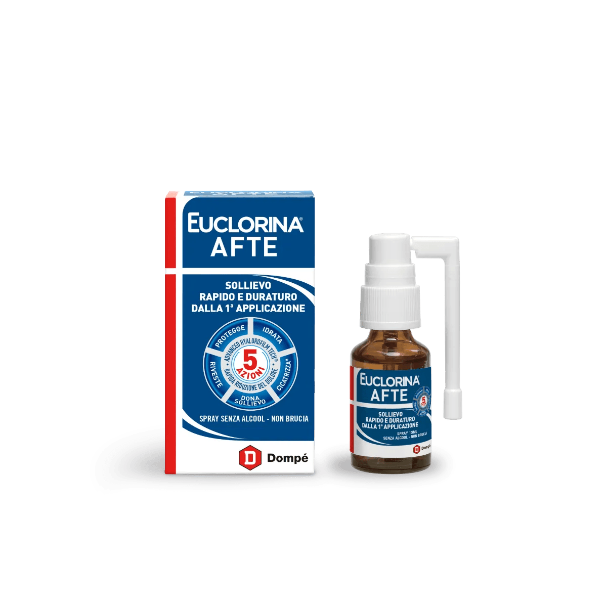 Euclorina Afte Spray 15 ml