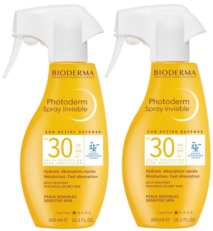 Bioderma Photoderm SPF30 Spray 2x300 ml