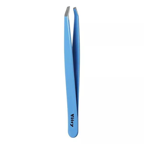 Vitry Tweezer professional JAWS crab stainless steel color clip