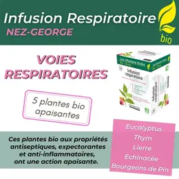 Nutrigée Infusion Respiratoire 30 sachets