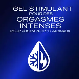 Durex Gel Orgasm' Intense - Gel stimulant - Effet Chaud/Froid - 10ml