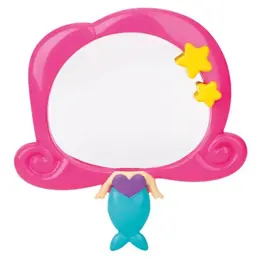 Nuby Jouet de Bain Set Miroir Sirène +12m