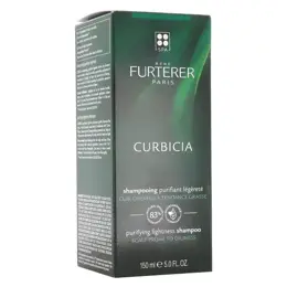 René Furterer Curbicia Shampoing Purifiant Légèreté 150ml