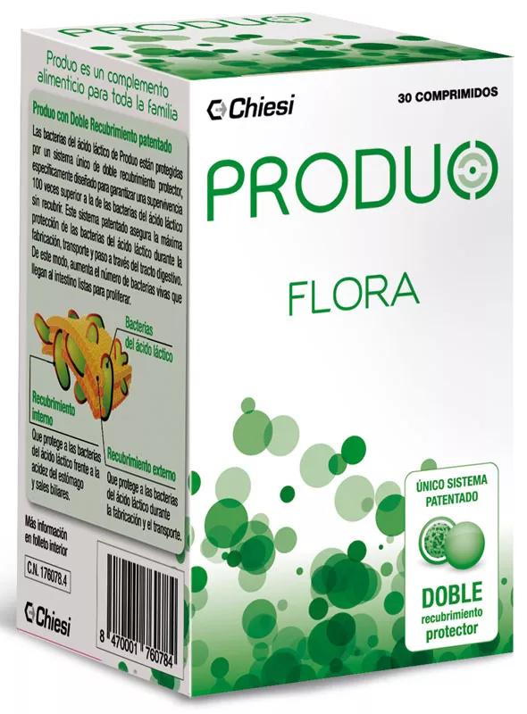 Chiesi Produo Flora 30 Comprimidos