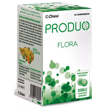 Chiesi Produo Flora 30 Comprimidos