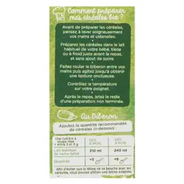 Modilac Mes Céréales Bio Vanille +6m 250g